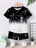 Collection for Baby Boys and Toddlers: Casual Sporty Stylish Crown K Graffiti-themed