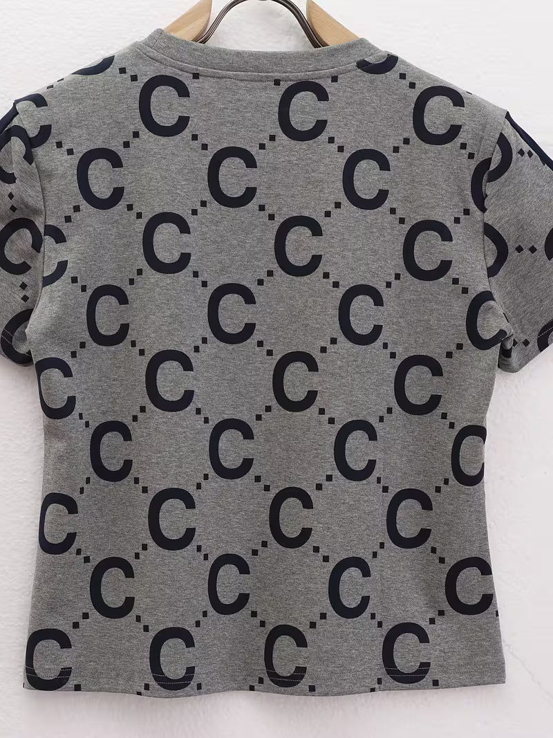 Korean Style Super Nice T-Shirt Short-Sleeved T-Shirt