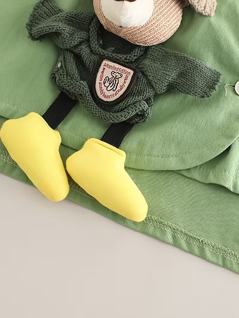 Stylish Boys' Shirt Two-Piece Casual Clothing for Kids