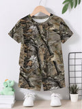 Fashion 3D Print Birch Tree Trunk and Branches Design