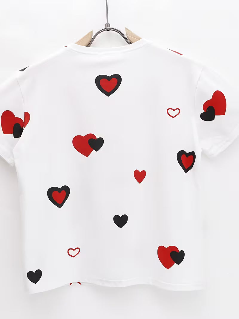 Trendy Versatile Round Neck T-Shirt