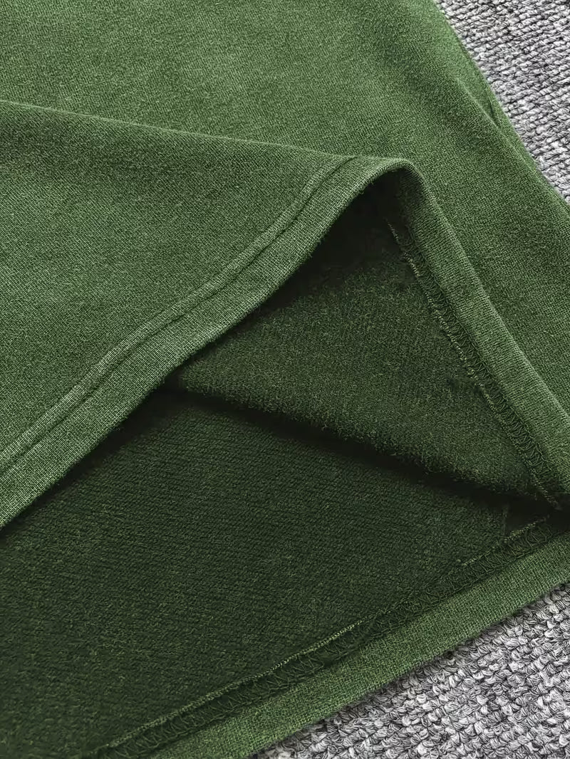Love Dogs" Beautiful Ladies Washable Short Sleeves Olive Green