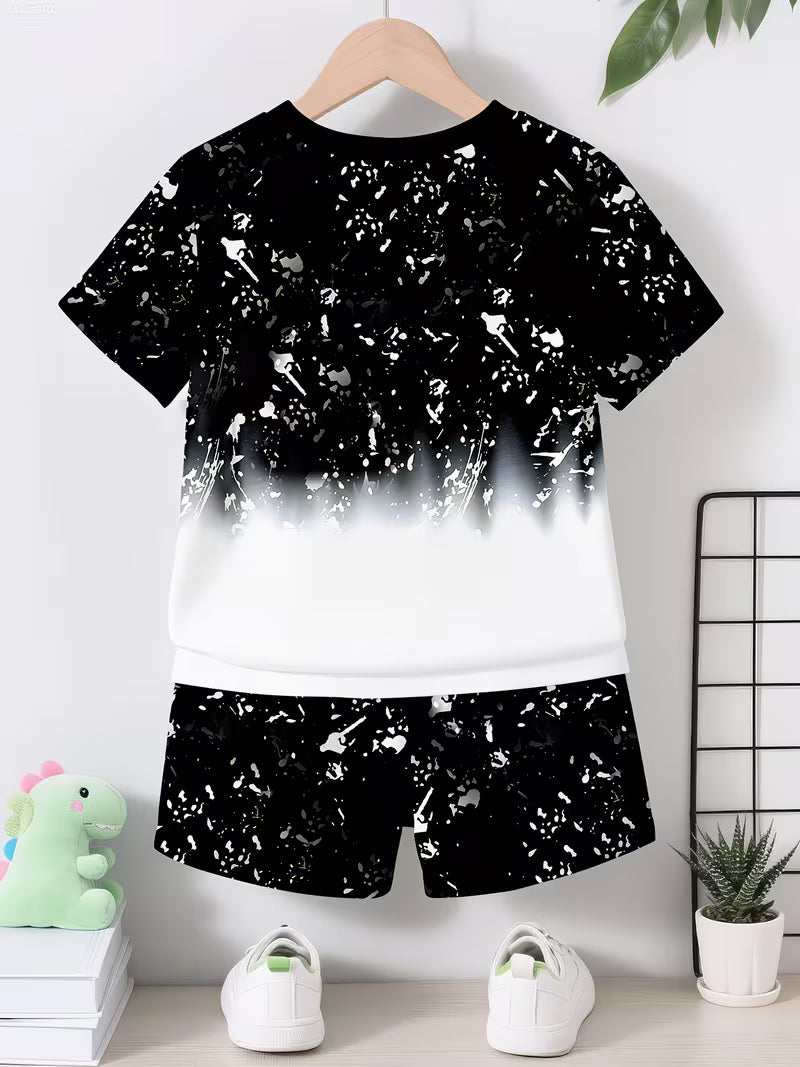 Collection for Baby Boys and Toddlers: Casual Sporty Stylish Crown K Graffiti-themed