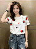 Trendy Versatile Round Neck T-Shirt