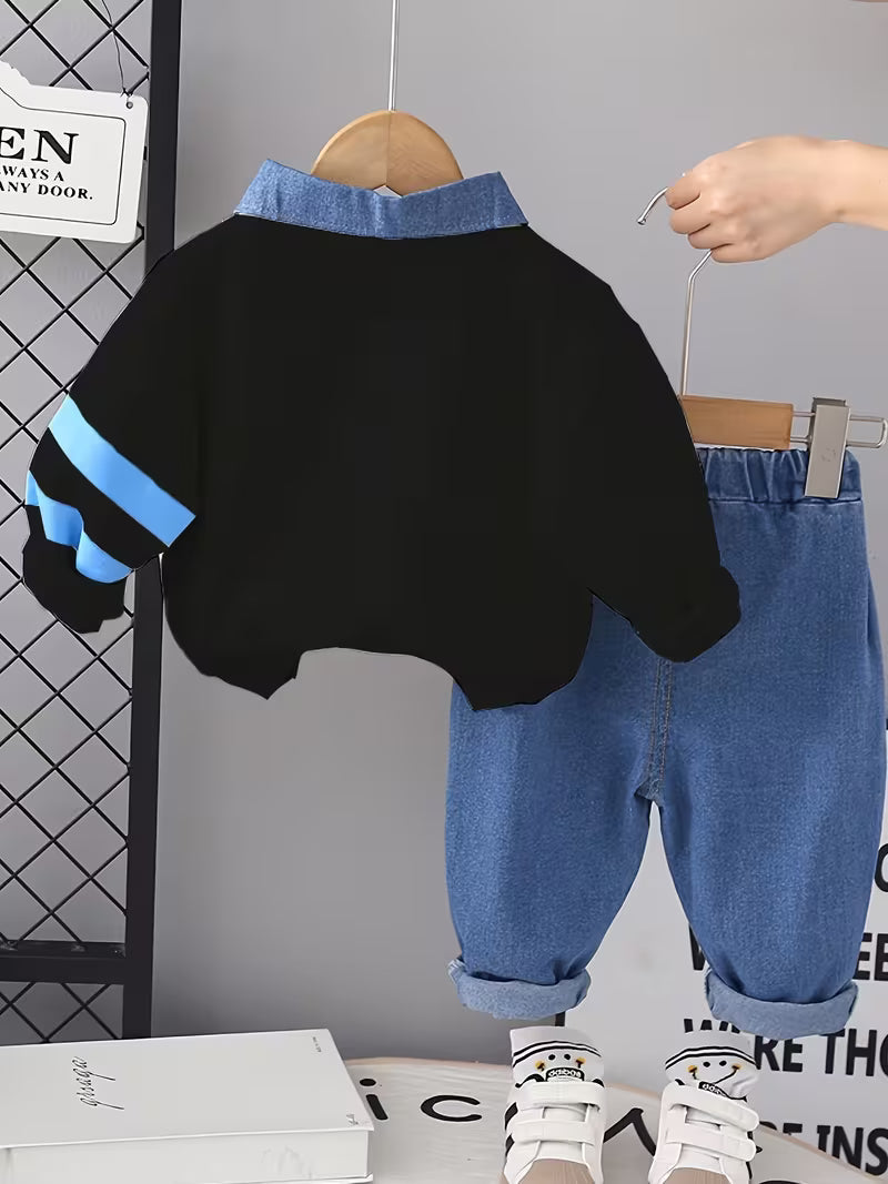 Autumn Casual Clothes Two-Piece Sets, for Outdoor